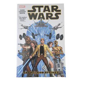 Marvel Star Wars Skywalker Strikes Volume 1 Paperback Graphic Novel Collector